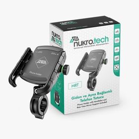 Nukrotech Motosiklet Telefon Tutucu
