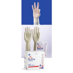 Nulife Lateks 50'li Steril Pudralı Cerrahi Eldiven