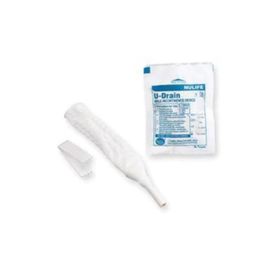 Nulife U-Drain 25 cm Medium Beden 50 Adet Prezervatifli Sonda
