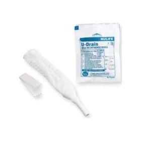 Nulife U-Drain 25 cm Medium Beden 50 Adet Prezervatifli Sonda