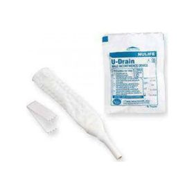 Nulife U-Drain 30 mm Large Prezervatifli Sonda