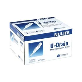 Nulife U-Drain 50 Adet 30 cm Large Beden Prezervatifli Sonda