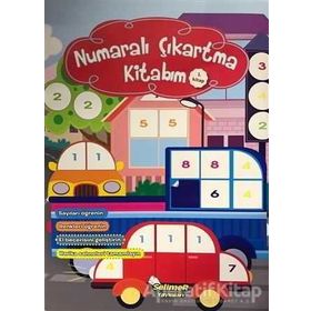Numaraları Çıkartma Kitabım 4 Kitap Takım Kolektif Selimer Yayınları