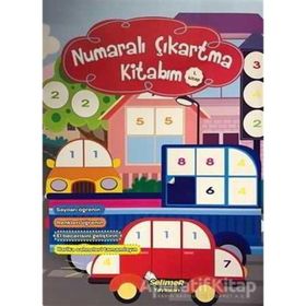 Numaraları Çıkartma Kitabım 4 Kitap Takım Kolektif Selimer Yayınları
