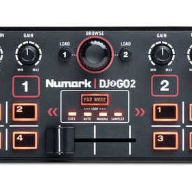 Numark DJ2GO 2 Touch Dj Controller