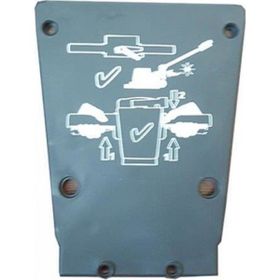 Numatic 318968 Otomat ve Cila Makinesi Baskılı Arka Kapak