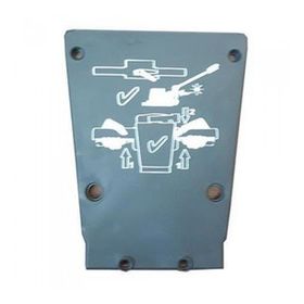 Numatic 318968 Otomat ve Cila Makinesi Baskılı Arka Kapak