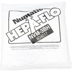 Numatic 604017 NVM-3BH 10'lu Paket Toz Torbası