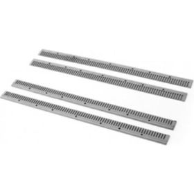 Numatic 606057 Gri Tt 1535 4'lü Set Yedek Sıyırıcı Lastik