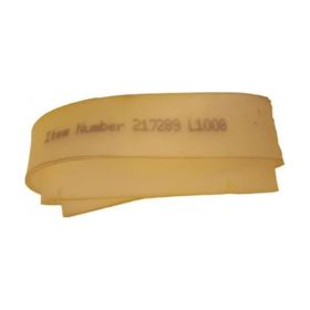 Numatic 606071 Şeffaf Yedek Sıyırıcı Lastik