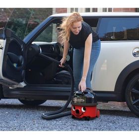 Numatic NBV190NX Kırmızı Şarjlı Süpürge