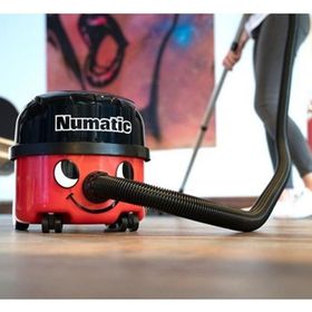 Numatic NBV190NX Kırmızı Şarjlı Süpürge