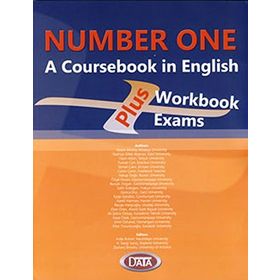 NUMBER ONE A COURSEBOOK IN ENGLISH WORKBOOK EXAMS - KOMISYON