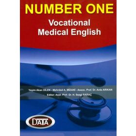 Number One Vocational Medical English - Data Yayınları