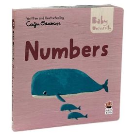Numbers - Baby University First Concepts Stories 2 Sincap Kitap