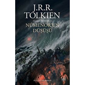 Numenorun Düşüşü J. R. R. Tolkien İthaki Yayınları