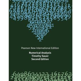 Numerical Analysis - Pearson New International Edition - Kolektif