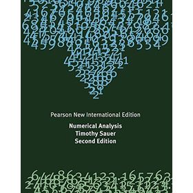 Numerical Analysis - Pearson New International Edition - Kolektif