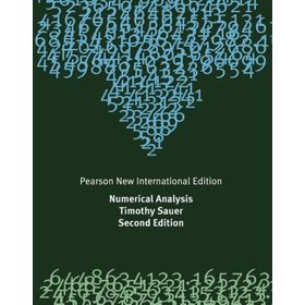Numerical Analysis - Pearson New International Edition - Kolektif