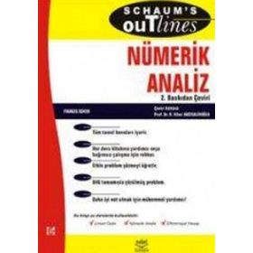 NÜMERİK ANALIZ BILIMSEL HESAPLAMA MATEMATİĞİ - DAVID KINCAID;WARD CHENEY