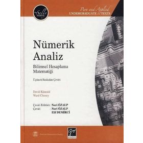 NÜMERİK ANALIZ BILIMSEL HESAPLAMA MATEMATİĞİ - DAVID KINCAID;WARD CHENEY