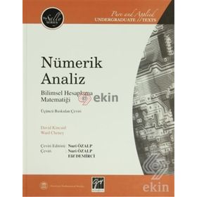 NÜMERİK ANALIZ - FRANCIS SCHEID