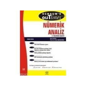 NÜMERİK ANALIZ - FRANCIS SCHEID