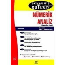 NÜMERİK ANALIZ - FRANCIS SCHEID