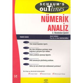 NÜMERİK ANALIZ - FRANCIS SCHEID