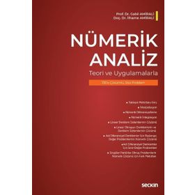 Nümerik Analiz - Teori ve Uygulamalarıyla - Gabil Amirali