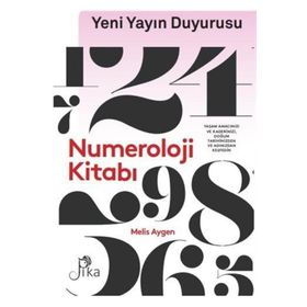 Numeroloji Kitabı Melis Aygen