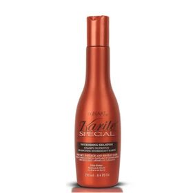 Nunaat Shea Yağlı 250ml Platin Saçlara Özel Şampuan