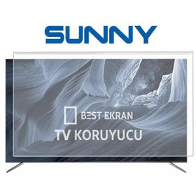 Nunamax 0729555851072 Sunny 82 Ekran Curved 32 Inch Televizyon Ekran Koruyucu