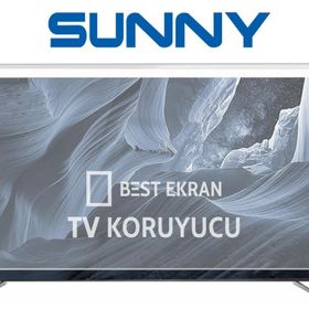 Nunamax 0729555851072 Sunny 82 Ekran Curved 32 Inch Televizyon Ekran Koruyucu