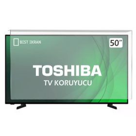 Nunamax 0729555851898 Toshiba 127 Ekran 50 Inch Televizyon Ekran Koruyucu