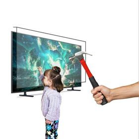 Nunamax Altus AL40L 49504B Nano 3mm Kırılmaz TV Ekran Koruyucu