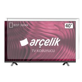 Nunamax Arçelik A40K590G 3 mm Uyumlu TV Ekran Koruyucu