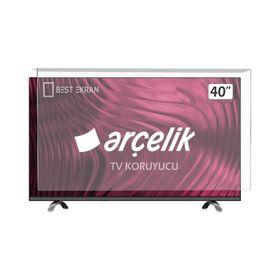 Nunamax Arçelik A40K590G 3 mm Uyumlu TV Ekran Koruyucu