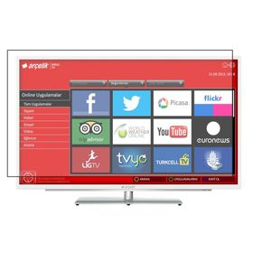 Nunamax Arçelik A43L 5531 4B2 Uyumlu Tv Ekran Koruyucu
