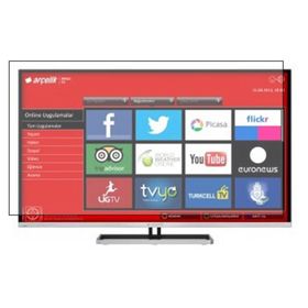 Nunamax Arçelik A43L 5531 4B2 Uyumlu Tv Ekran Koruyucu