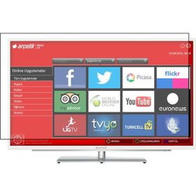 Nunamax Arçelik A43L 5531 4B2 Uyumlu Tv Ekran Koruyucu