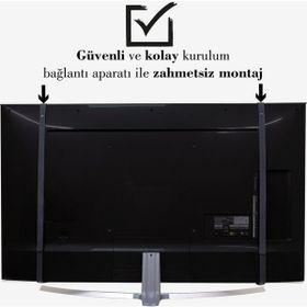 Nunamax Beko B40LW6436 Nano 3mm Kırılmaz TV Ekran Koruyucu