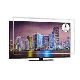Nunamax Grundig 65VLX9775BP Nano 3 mm Kırılmaz TV Ekran Koruyucu
