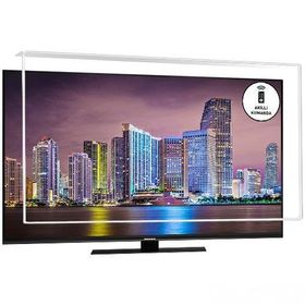 Nunamax Grundig 65VLX9775BP Nano 3 mm Kırılmaz TV Ekran Koruyucu