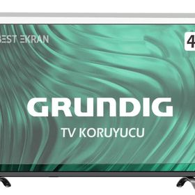 Nunamax Grundig G40LS5533 Nano 2 mm Kırılmaz Tv Ekran Koruyucu
