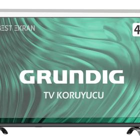 Nunamax Grundig G40LS5533 Nano 2 mm Kırılmaz Tv Ekran Koruyucu