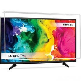 Nunamax LG 43UH610V Nano 3 mm Kırılmaz TV Ekran Koruyucu