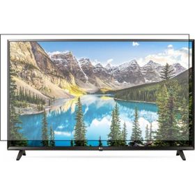Nunamax LG 49UJ630V Nano 3 mm Kırılmaz TV Ekran Koruyucu