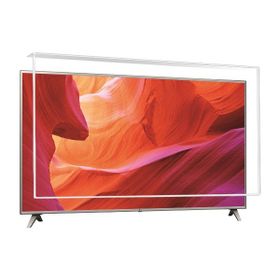 Nunamax LG 49UJ630V Nano 3 mm Kırılmaz TV Ekran Koruyucu