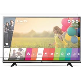 Nunamax LG 55UH605V Nano 3 mm Kırılmaz TV Ekran Koruyucu